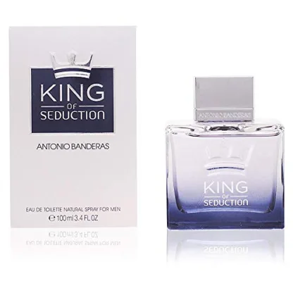 Antonio Banderas King Of Seduction Eau de Toilette spray for Men 100 ml