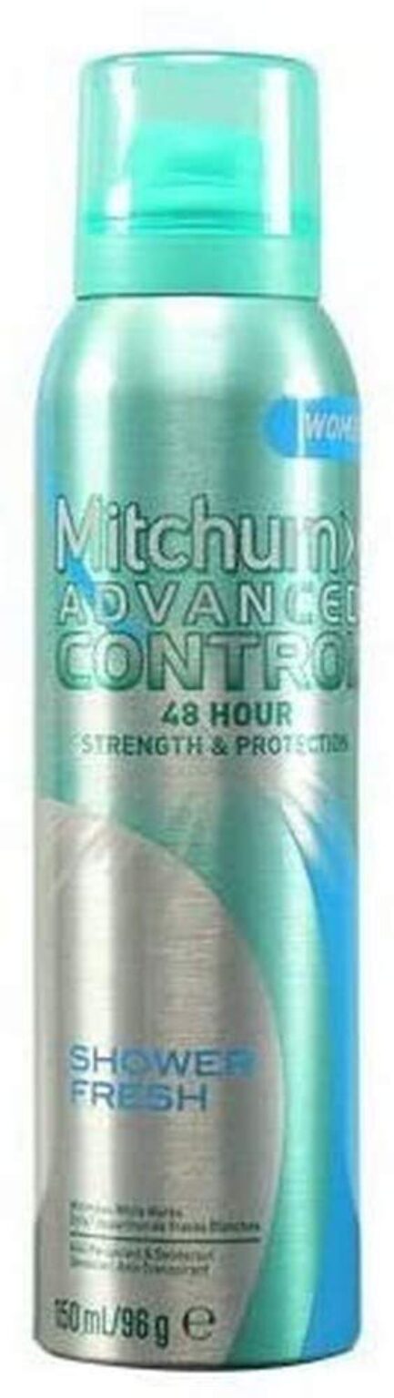 Mitchum Advanced Women Shower Fresh 48HR Protection Anti-Perspirant & Deodorant 150ml