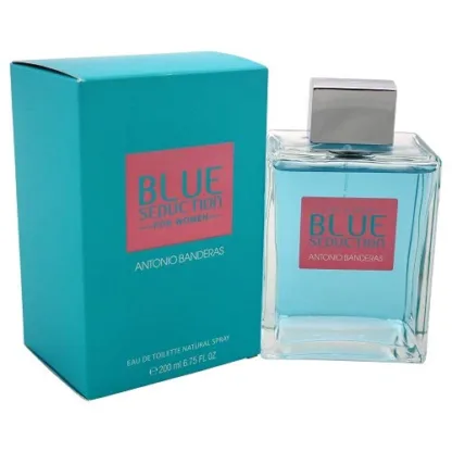 Antonio Banderas Blue Seduction for Women Eau de Toilette 200ml