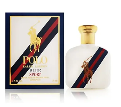 Ralph Lauren Polo Blue Sport Eau De Toilette 75ml Spray