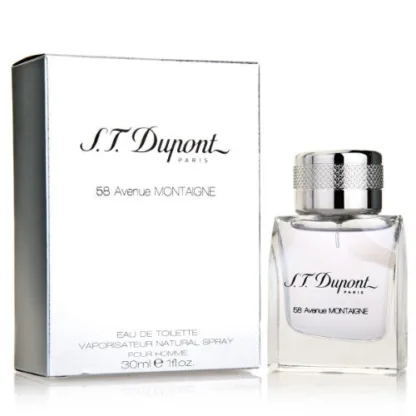 S.T Dupont 58 Avenue Montaigne Homme Edt 30 ml