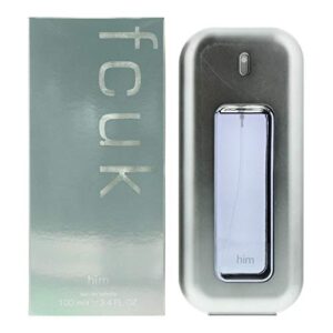 fcuk Him Eau De Toilette For Men 100ml