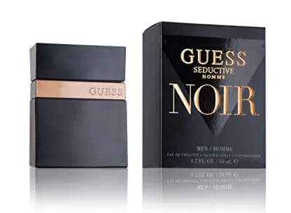 Guess Seductive Homme Noir by for Men - 3.4 oz EDT Spray I0097519