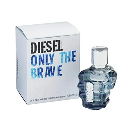 Only The Brave by Diesel Eau De Toilette For Men 35ml