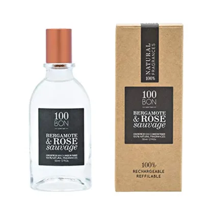 100 Bon Bergamote & Rose Sauvage Concentre Eau de Parfum Spray 50ml