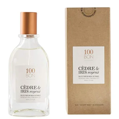 100 Bon Cedre & Iris Soyeux Eau de Parfum Spray 50ml