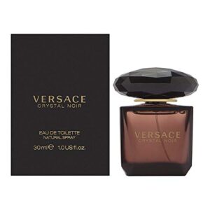 Versace Crystal Noir Eau de Toilette for Women - 30 ml