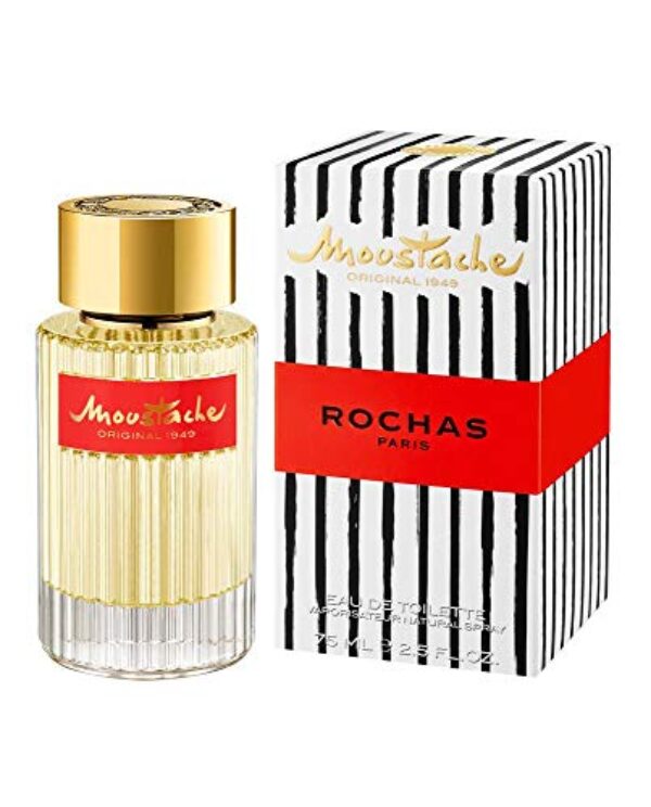 Rochas Moustache Original Eau De Toilette 75ml Spray