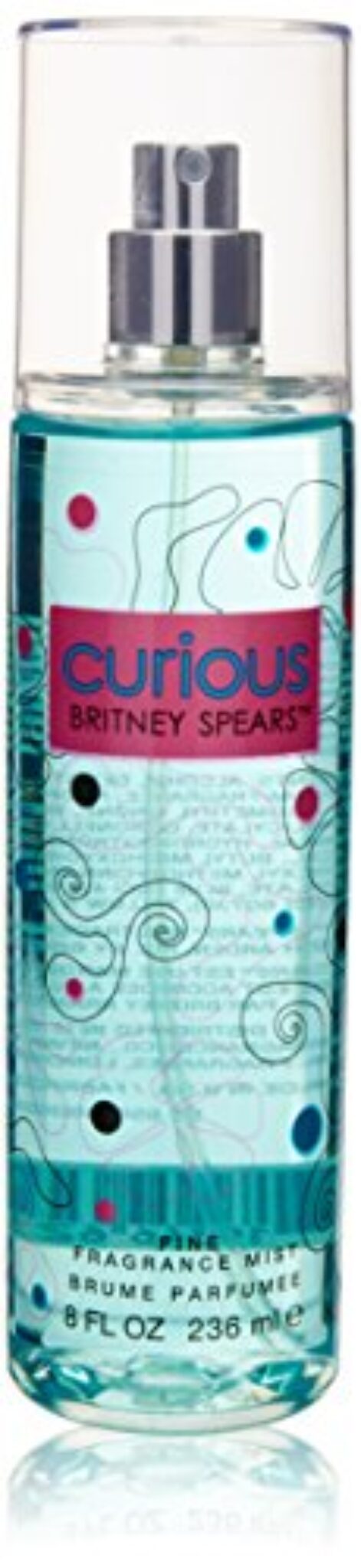 Britney Spears Curious Fine Fragrance Mist 236ml Spray