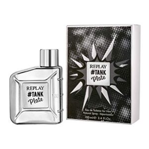 Replay #Tank Plate for Him Eau de Toilette 100ml Spray