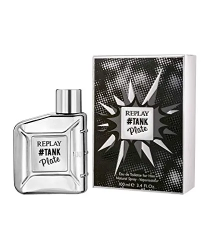 Replay #Tank Plate for Him Eau de Toilette 100ml Spray