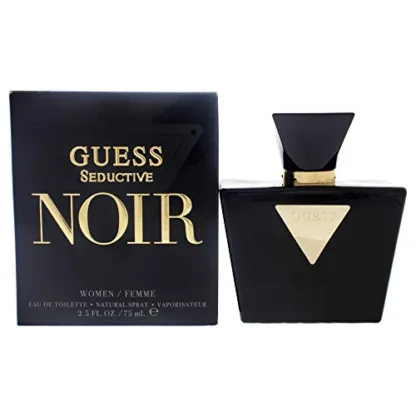 Guess Seductive Noir by for Women - 2.5 oz EDT Spray