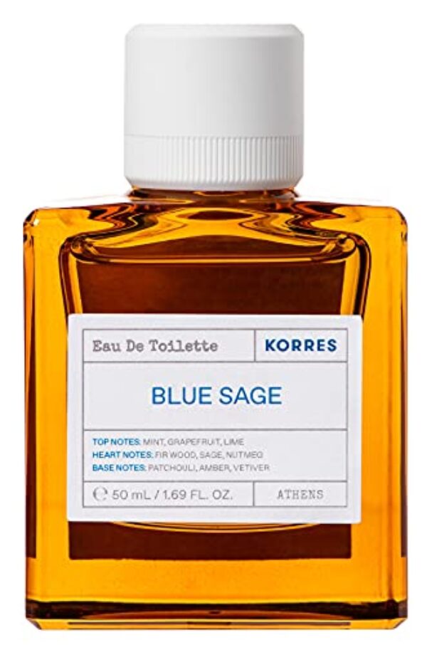 Korres Blue Sage Eau De Toilette 50ml