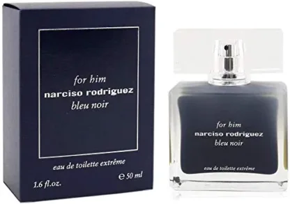 Narciso Rodriguez for him Bleu Noir EDT Extrême NEW