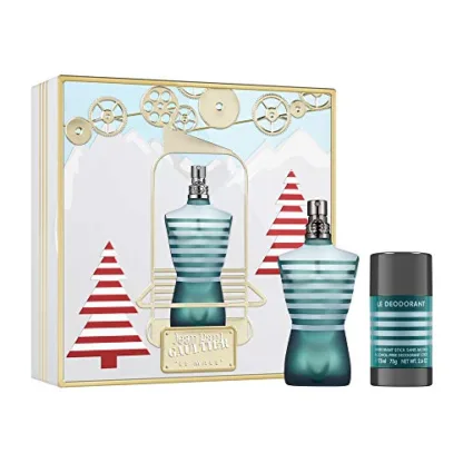 Jean Paul Gaultier Le Male Gift Set 75ml EDT + 75ml Deodorant Stick