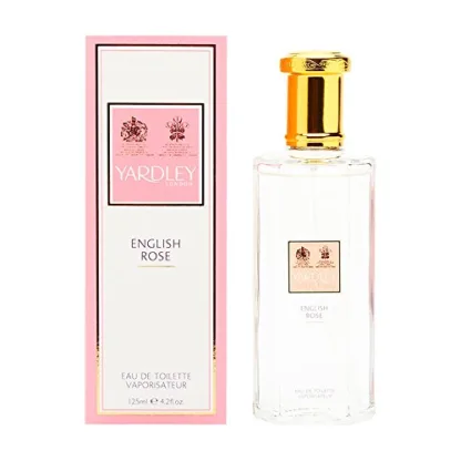 Yardley London English Rose Eau de Toilette 125ml Spray