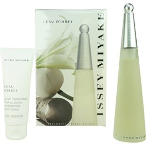 Issey Miyake L'eau d'Issey Gift Set 100ml EDT + 75ml Body Lotion