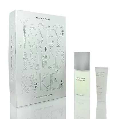 Issey Miyake L'eau D'issey Pour Homme Eau De Toilette 2 Piece Gift Set: Eau De Toilette 75ml - Shower Gel 50ml