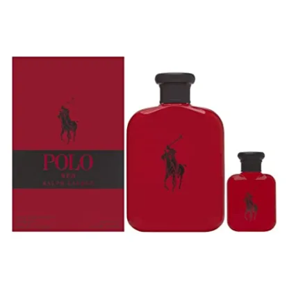 Polo Ralph Lauren Red 2 Piece Gift Set: Eau De Parfum 40ml