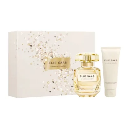 Elie Saab Le Parfum Lumière Gift Set 50ml EDP + 75ml Body Lotion