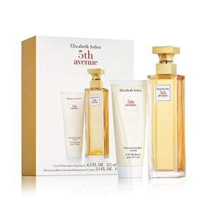 Elizabeth Arden 5th Avenue 2 Piece Eau De Parfum 125ml Body Lotion 100ml