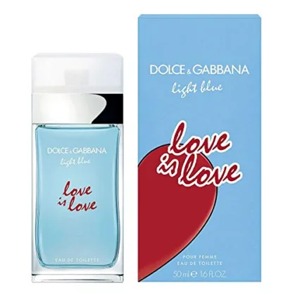 Dolce & Gabbana Light Blue Love is Love Eau de Toilette 50ml