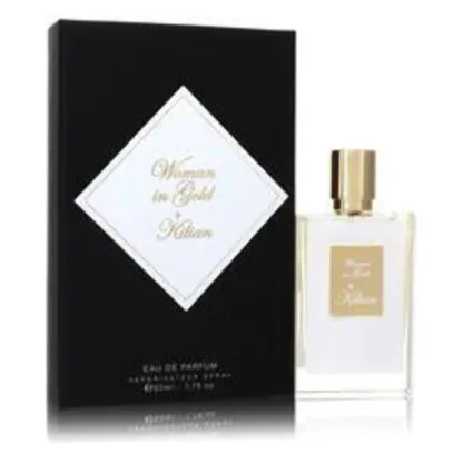 Kilian Woman in Gold 50ml Eau de Parfum Refillable Spray & Coffret