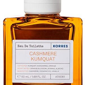 Korres Cashmere Kumquat Eau De Toilette 50ml