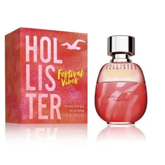 Hollister Festival Vibes For Her Eau de Parfum 50ml Spray