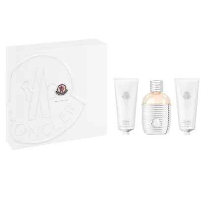 Moncler Pour Femme Gift Set 100ml EDP + 100ml Shower Gel + 100ml Body Lotion