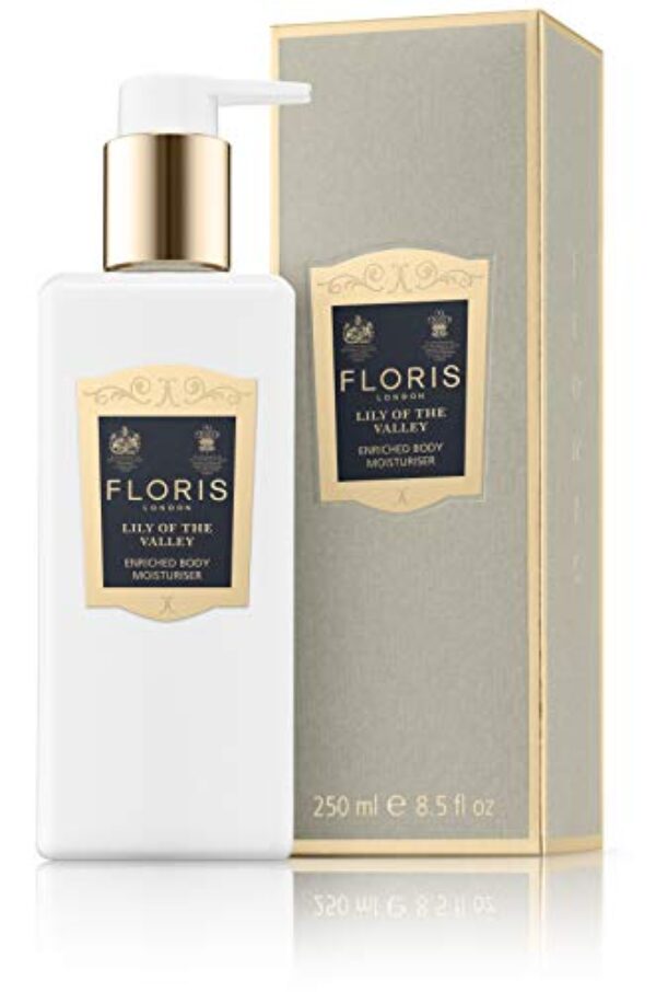 Floris London Lily Of The Valley Enriched Body Moisturiser 250ml