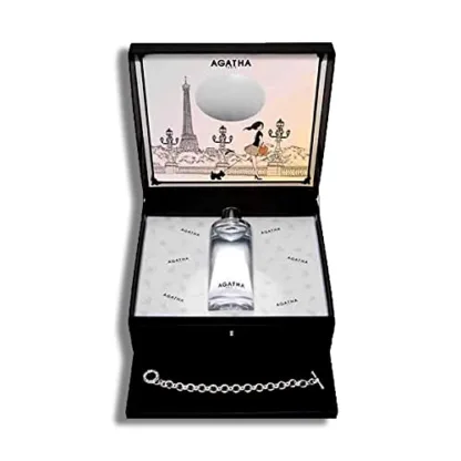 Agatha Paris L'amour Ã  Paris Gift Set 100ml EDT Spray + Bracelet (This Gift Set contains: 1 x 100ml EDT Spray 1 x Bracelet)