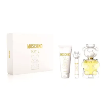 Moschino Toy 2 Gift Set 100ml EDP + 10ml EDP + 100ml Body Lotion