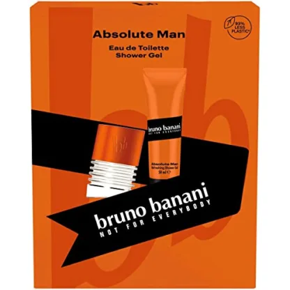 Bruno Banani Not For Everybody Absolute Man 2 Piece Gift Set: Eau De Toilette 30ml - Shower Gel 50ml