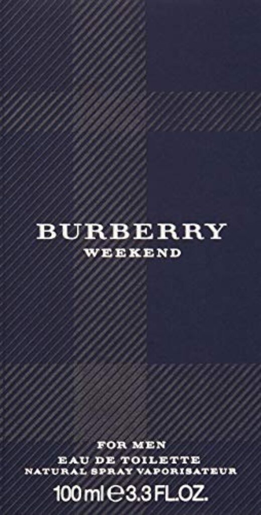 Weekend by Burberry Eau De Toilette For Men 100ml