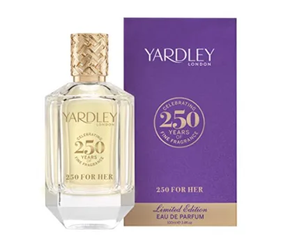 Yardley London 250 For Her Limited Edition Eau De Parfum 100ml