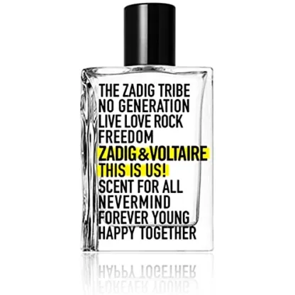 Zadig & Voltaire This Is Us! Eau de Toilette 30ml Spray