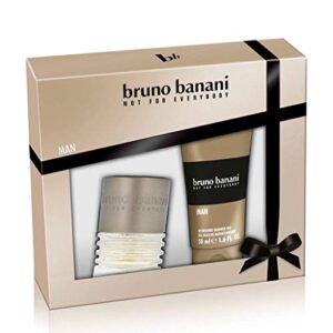 Bruno Banani Man Fragance Set Eau de Toilette 30 ml + Shower Gel 50 ml (1 x 80 ml)