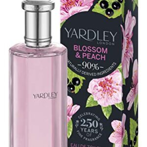 Yardley London Blossom & Peach Eau De Toilette 125ml Spray