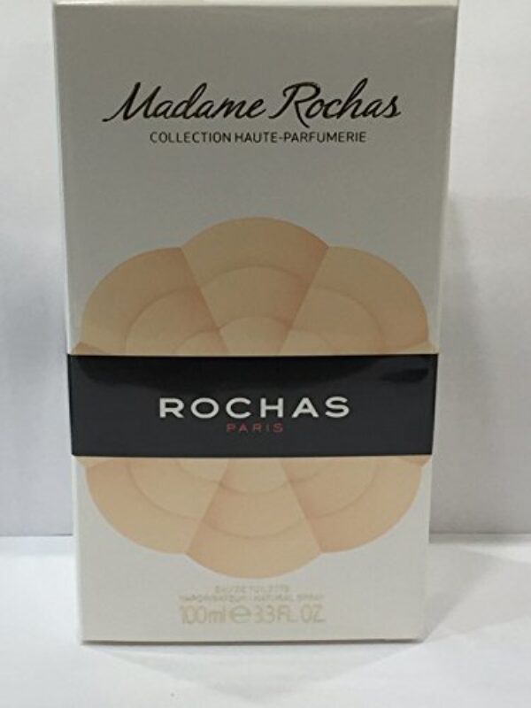 Madame Rochas Paris Eau De Toilette 100 ml Spray