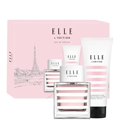 ELLE L'Edition 30ml EDP + 100ml Body Lotion