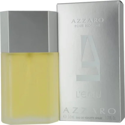 Azzaro Pour Homme L'eau Eau de Toilette Spray for Him 50 ml