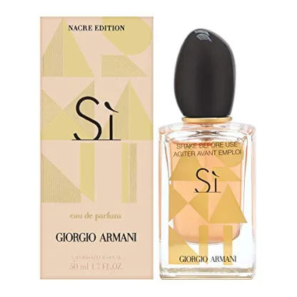 Giorgio Armani S Nacre Edition Eau de Parfum 50ml Spray