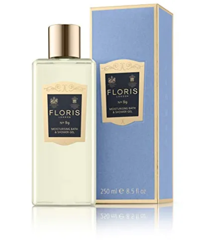 Floris London No. 89 Moisturising Bath & Shower Gel 250ml