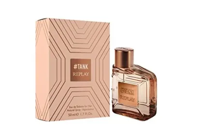 Replay Tank for Her Eau de Toilette 50ml