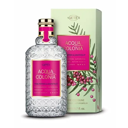 4711 Acqua Colonia Unisex Eau de Cologne Spray Pink Pepper and Grapefruit 170 ml