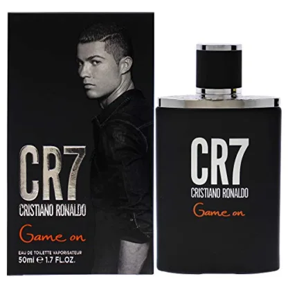 Cristiano Ronaldo Cr7 Game On Eau De Toilette 50ml