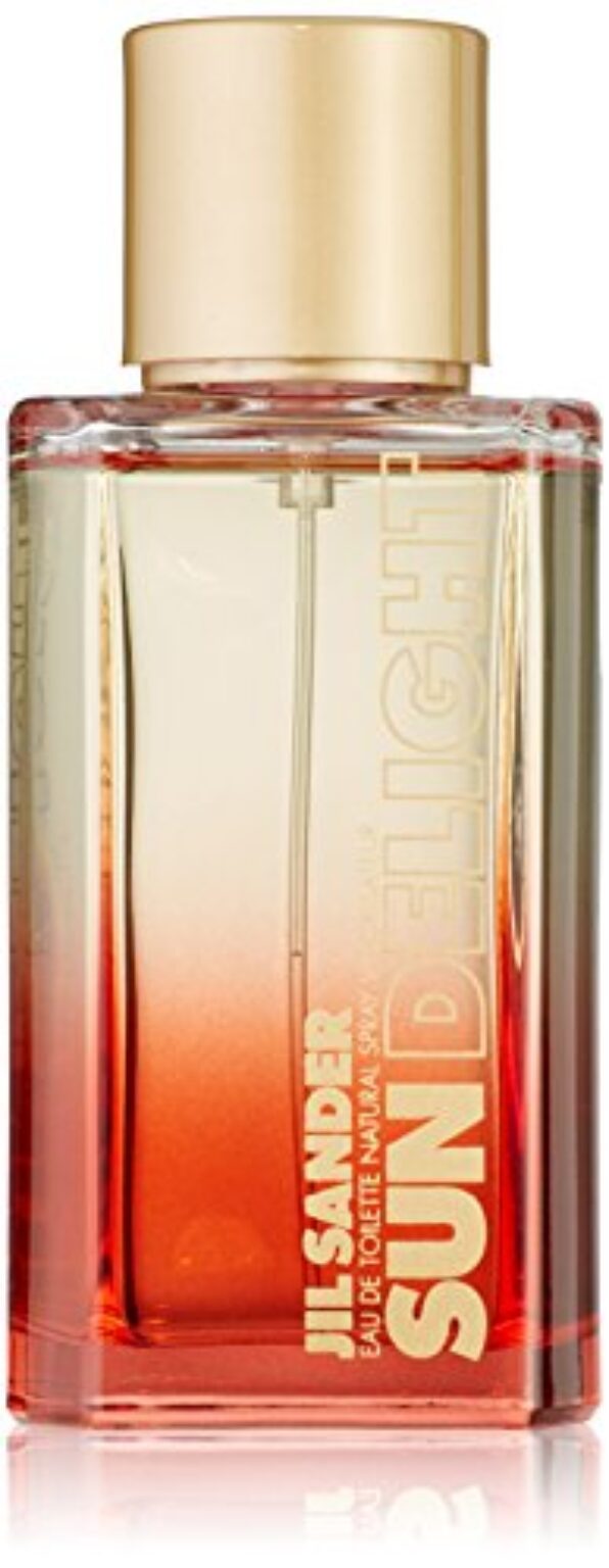 Jil Sander Sun delight Femme Woman Eau de Toilette Spray 100 ml