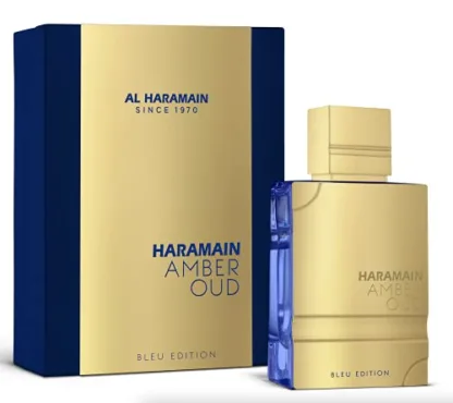 Al Haramain Amber Oud Blue Edition Eau De Parfum 60ml