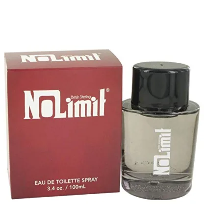 No Limit by Dana for Men 3.4 oz Eau De Toilette Spray by Dana